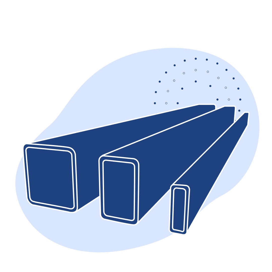 Нержавеющая труба профильная