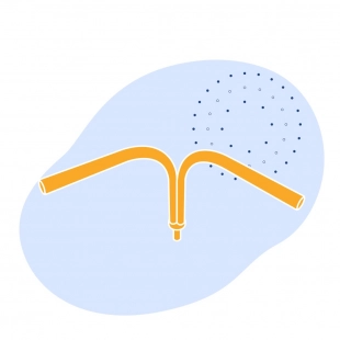Кронштейн консольный трехрожковый 2.К3-1.5-1.0