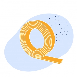 Лента нержавеющая 335x1.6 мм AISI 409L