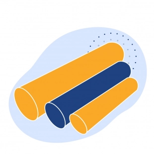 Труба ПНД водопроводная 63х7.1 мм SDR 9 ПЭ 100 ГОСТ 18599-2001