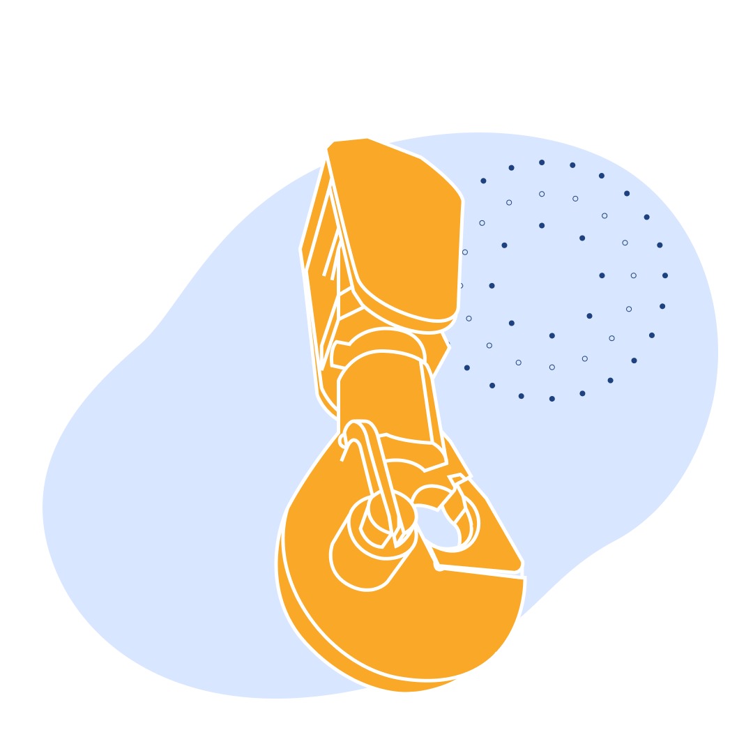 Крюк для буровой установки DG585 5850 кН