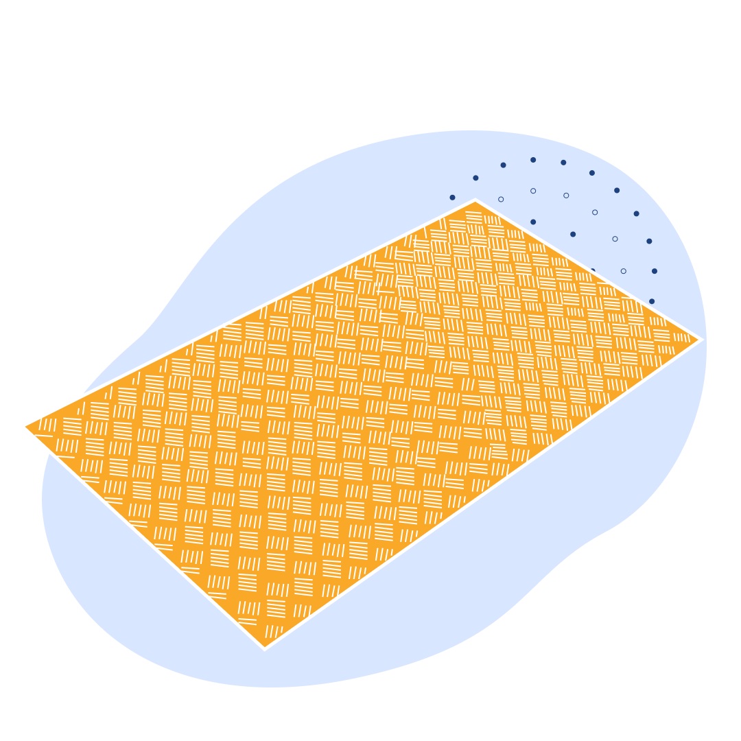 Лист нержавеющий рифленый Дуэт 0.8х1250х2500 мм AISI 321