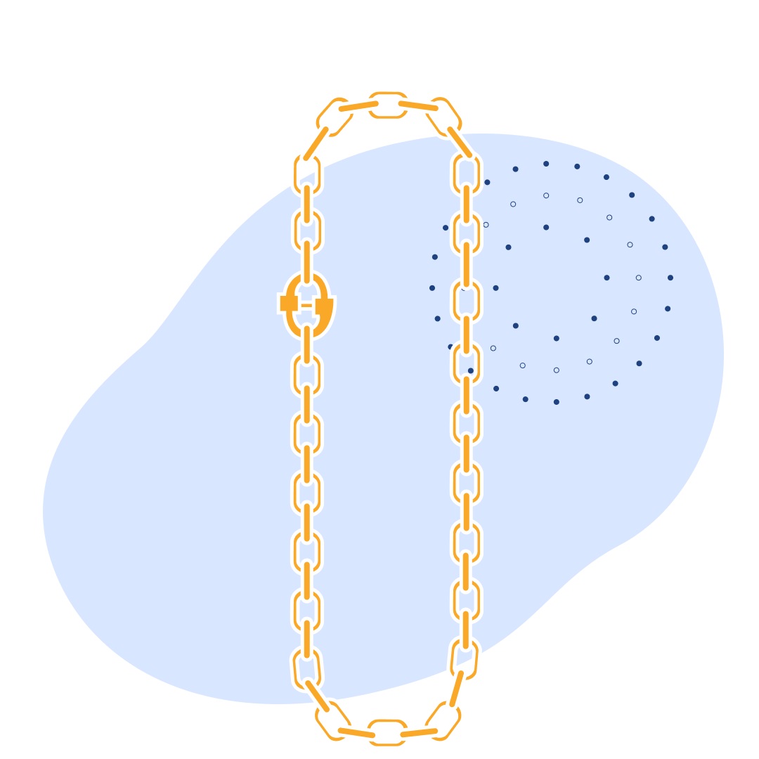 Строп цепной УСЦ 3 м 10.6 т