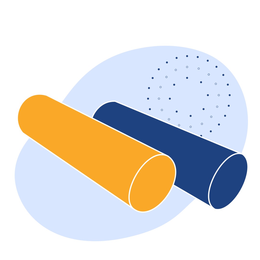 Текстолит стержневой 50x500 мм ГОСТ 5385-74