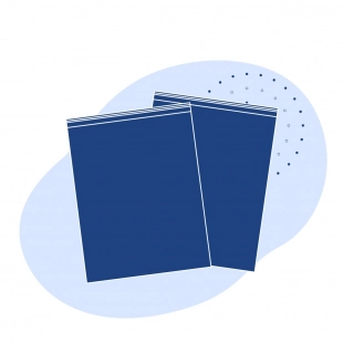 Активированный уголь кокосовый фракция 4х8 (ZIP-пакет по 1 кг)