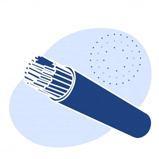 Кабель контрольный медный безгалогенный 4x1 мм2 КВВГнг(А)-LSLTX