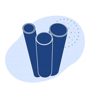 Труба медная для водоснабжения 28х0.6 мм М1р