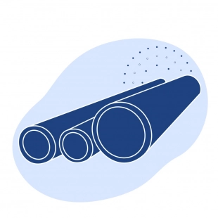 Труба нержавеющая электросварная 426х21 мм 12Х18Н10Т ГОСТ 10704-91