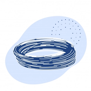 Проволока припоя 0.5 мм ПМГ9