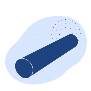 Труба стальная бесшовная горячекатаная 102 мм Ст5сп ГОСТ 32528-2013