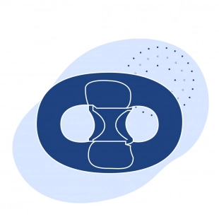 Звено Кентера соединительное якорной цепи ГОСТ 228-79 81x486x324x340x123 мм