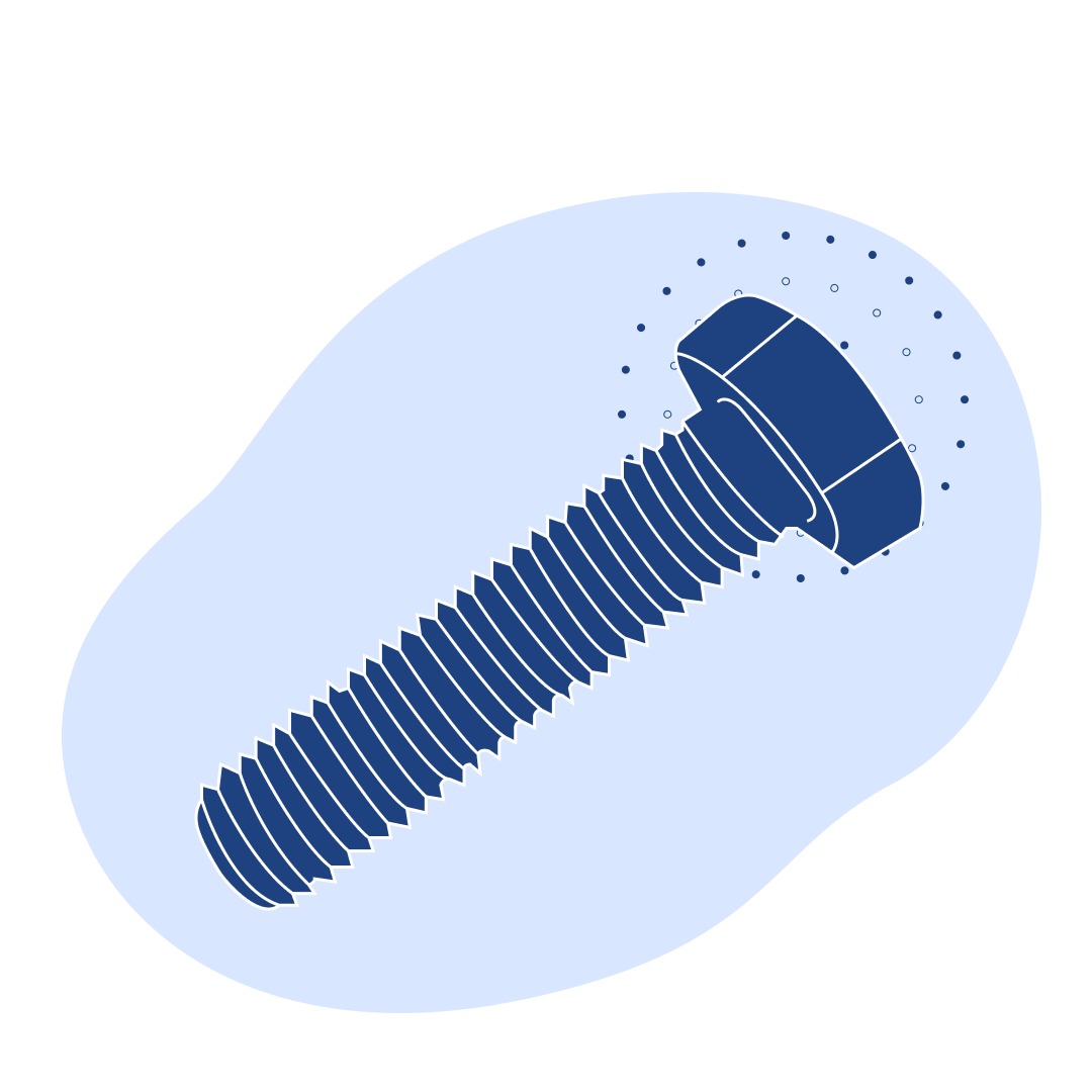 Болт шестигранный с фланцем 30ХГСА М20x180 мм DIN 6921