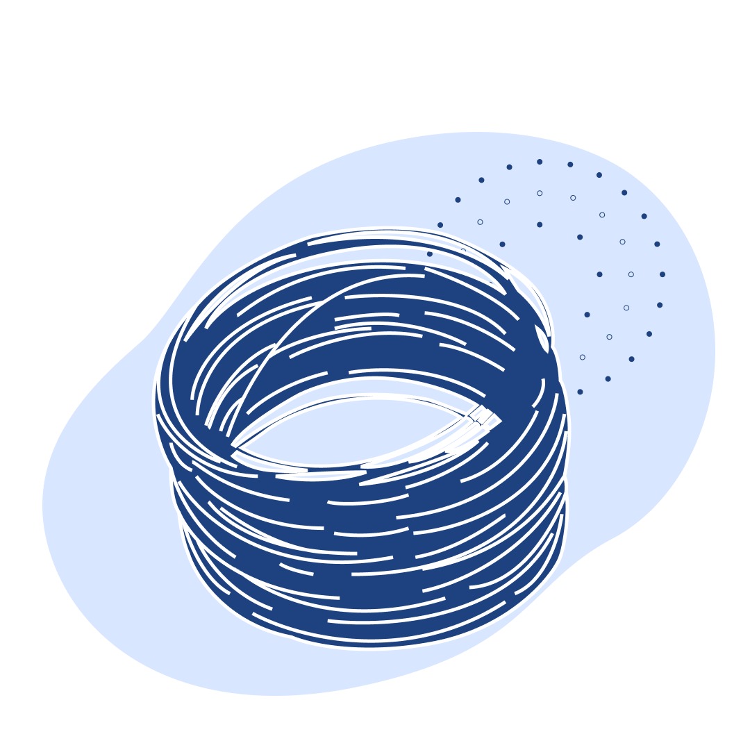 Бронзовая проволока 0.7 мм БрКМц3-1 ГОСТ 5222-2016