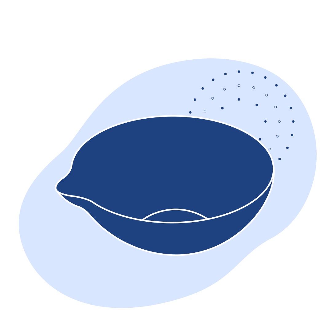 Чашка выпарительная фарфоровая №9 4000 мл 335х100 мм