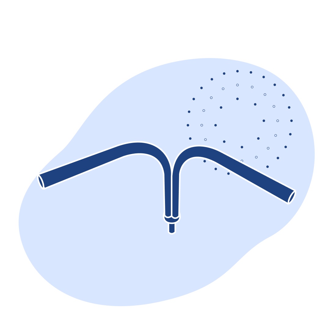 Кронштейн консольный четырехрожковый К14-0.7-2.0-1-1