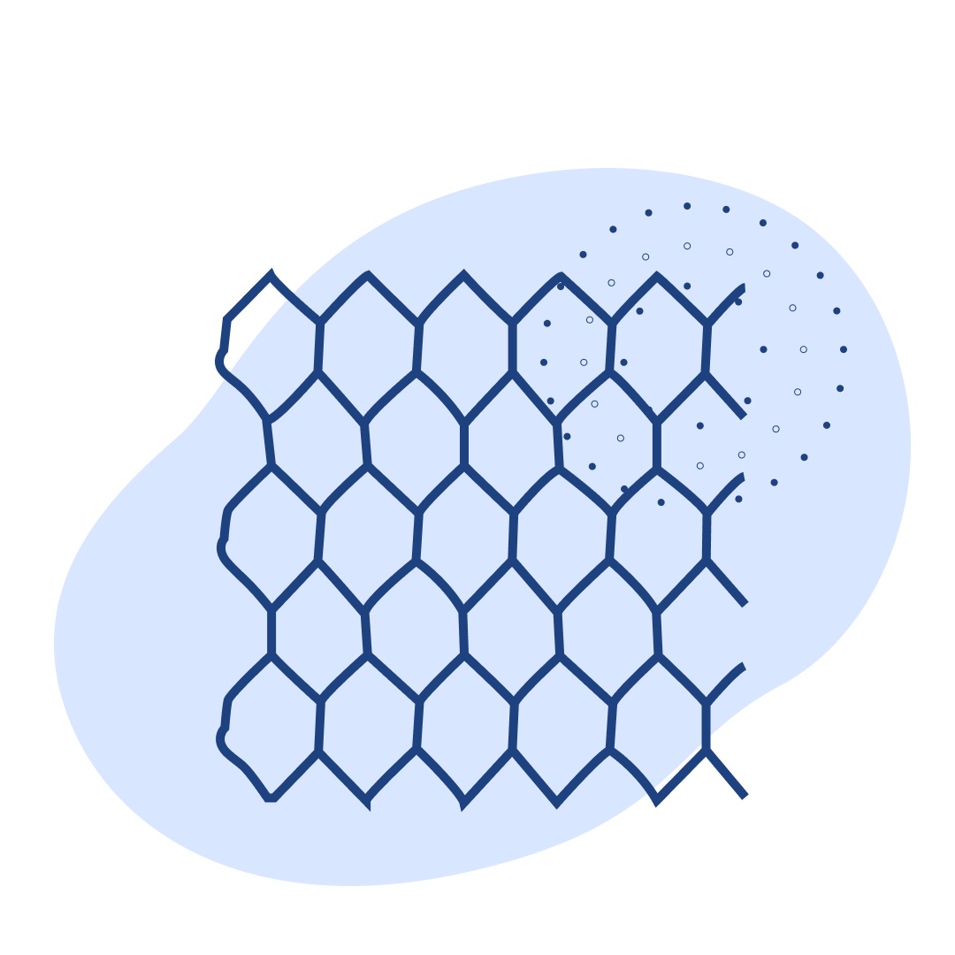 Стальная сетка Манье 50х1.6х3000 мм ГОСТ 13603-89