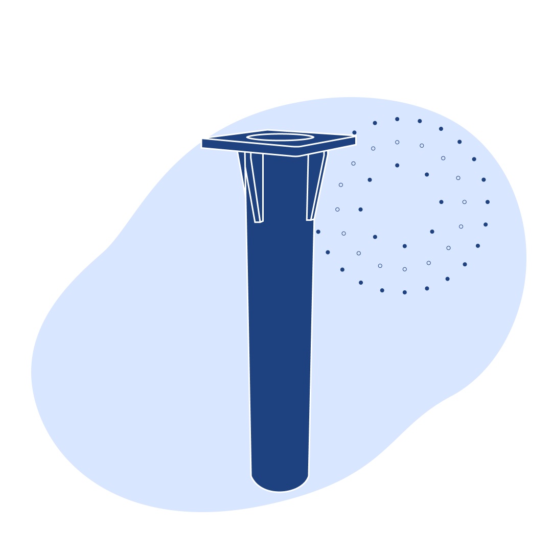 Закладная деталь фундамента ЗДФ-0.108-0.8 ОТф(108/76)